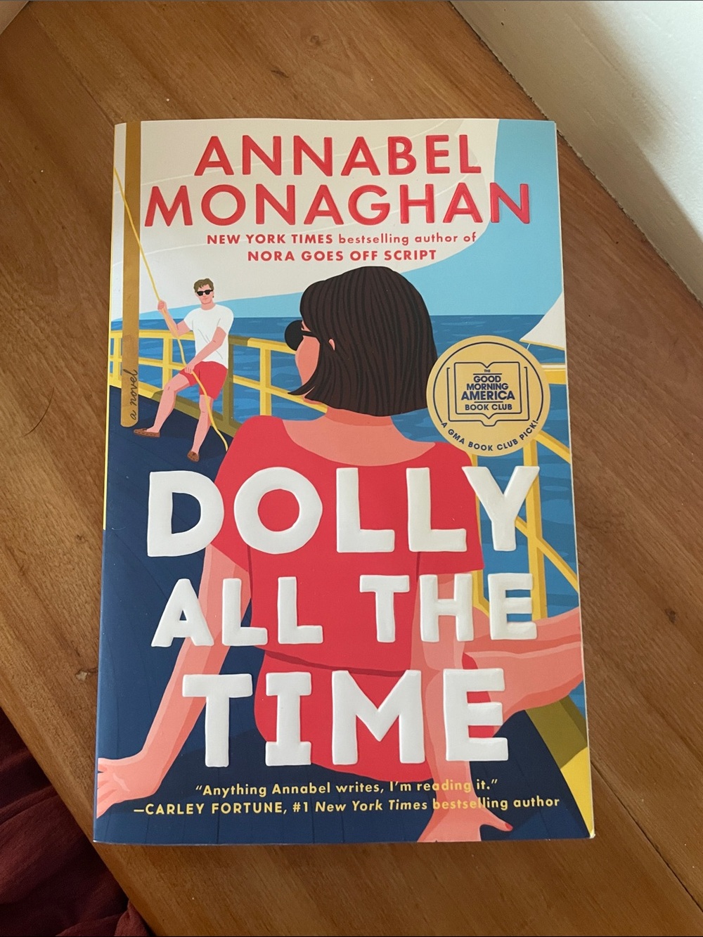 3 for $20 ✨Dolly All The Time by Annabel Monaghan
*Book*